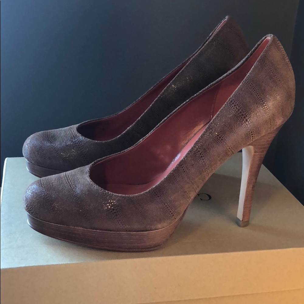 High heels